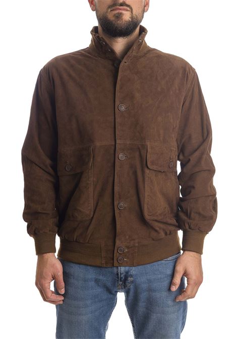 Timber suede jacket PK BY PASKAL | 003CAM-TIMBER